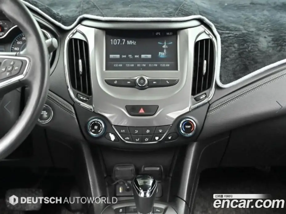 Chevrolet Cruze 2017 1.4 АКПП, фото 14