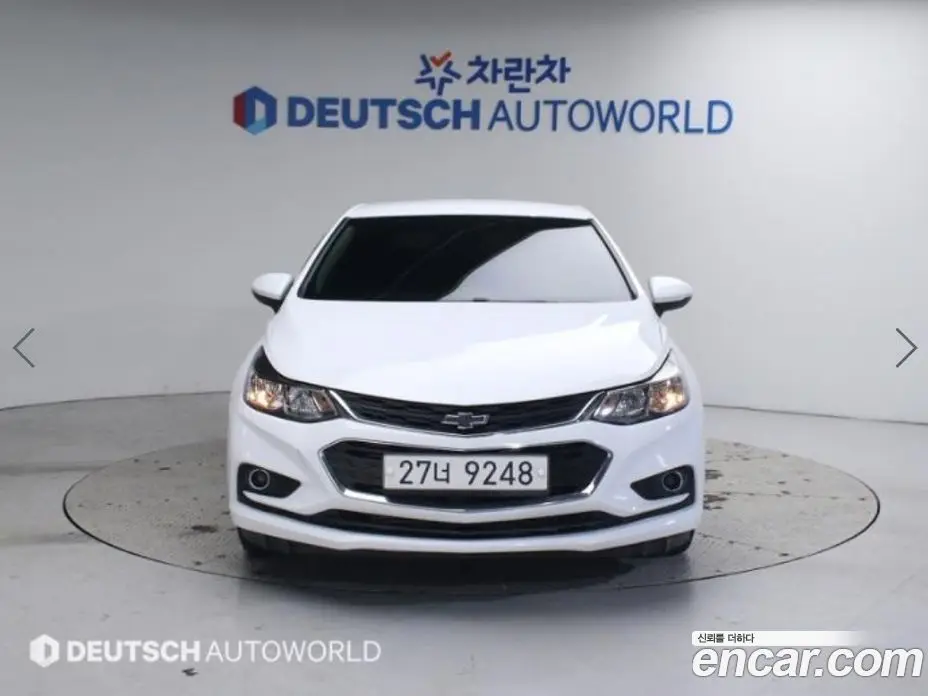 Chevrolet Cruze 2017 1.4 АКПП, фото 3