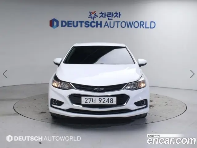 Chevrolet Cruze 2017 1.4 АКПП, миниатюра 3