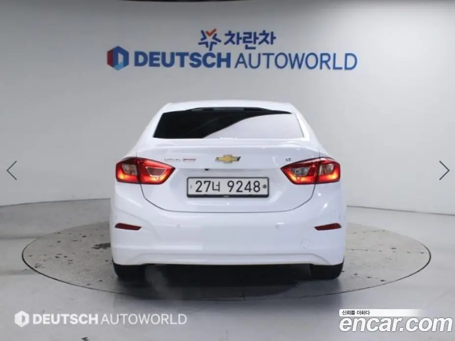 Chevrolet Cruze 2017 1.4 АКПП, фото 4