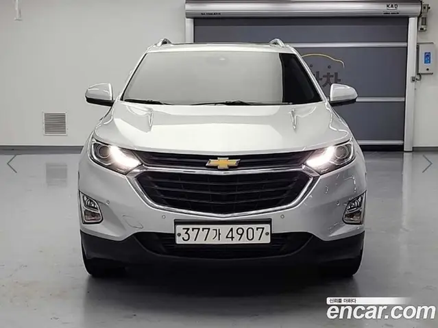Chevrolet Equinox, 2018, 99 522 км