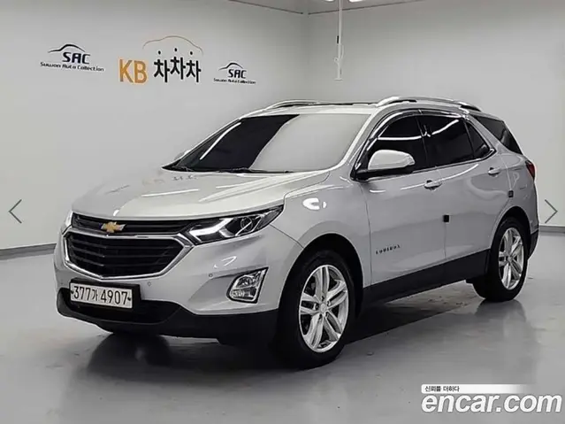 Chevrolet Equinox 2018 1.6 АКПП, миниатюра 2