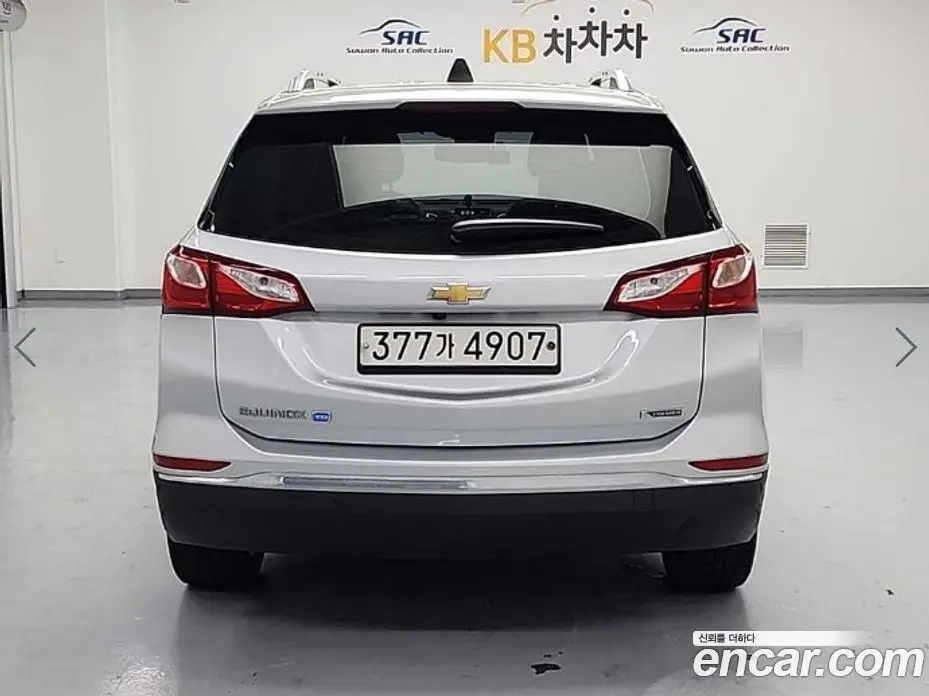 Chevrolet Equinox 2018 1.6 АКПП, фото 3