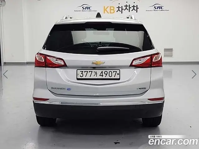 Chevrolet Equinox 2018 1.6 АКПП, миниатюра 3