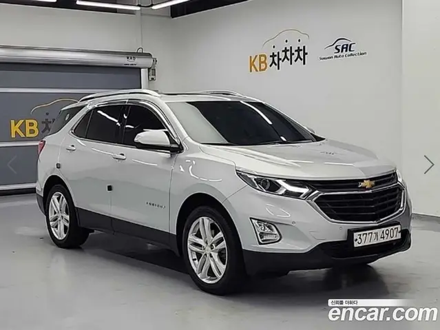 Chevrolet Equinox 2018 1.6 АКПП, миниатюра 4