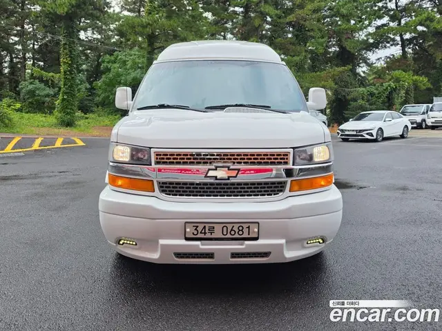 Chevrolet Express Van, 2015, 79 000 км