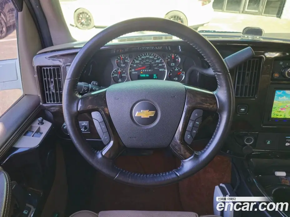 Chevrolet Express Van 2015 6.0 АКПП, фото 11