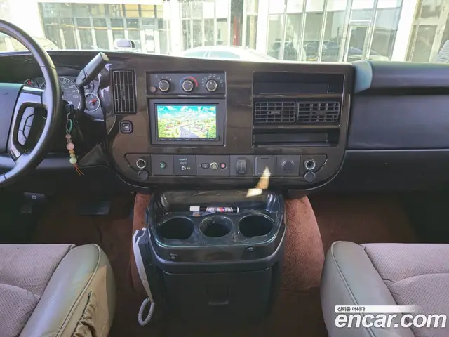 Chevrolet Express Van 2015 6.0 АКПП, миниатюра 12