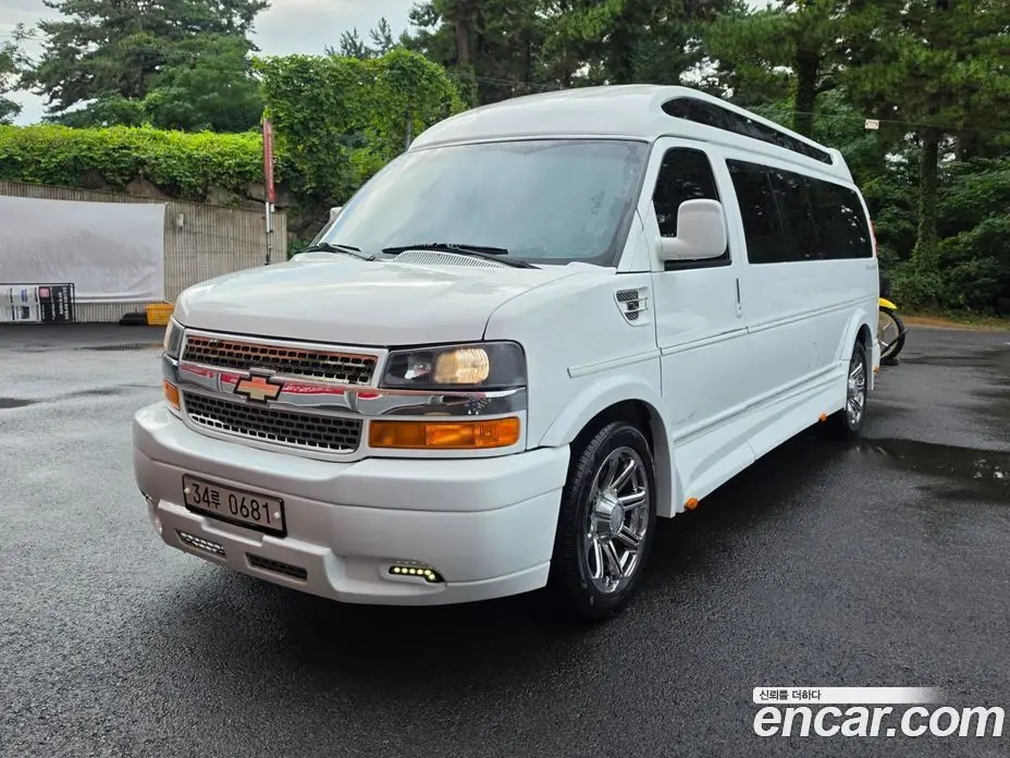 Chevrolet Express Van 2015 6.0 АКПП, фото 3