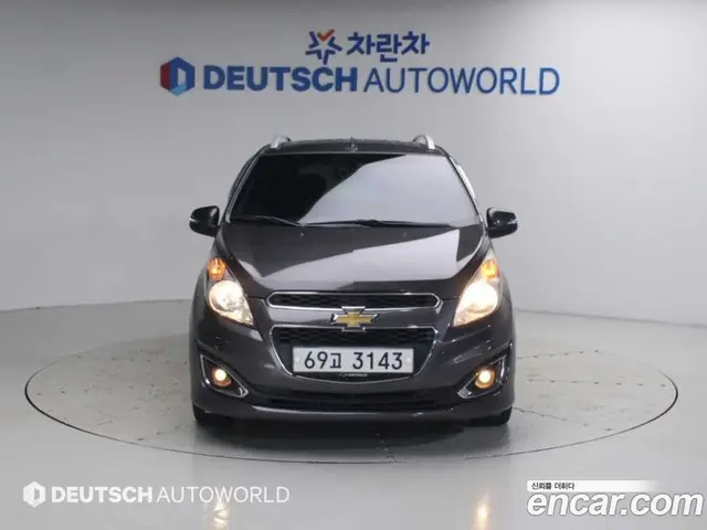 Chevrolet Spark, 2013, 85 946 км