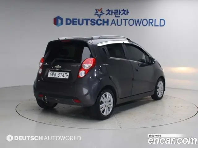 Chevrolet Spark 2013 1.0 АКПП, миниатюра 2