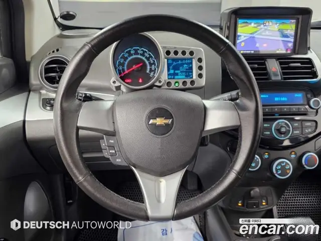 Chevrolet Spark 2013 1.0 АКПП, миниатюра 12