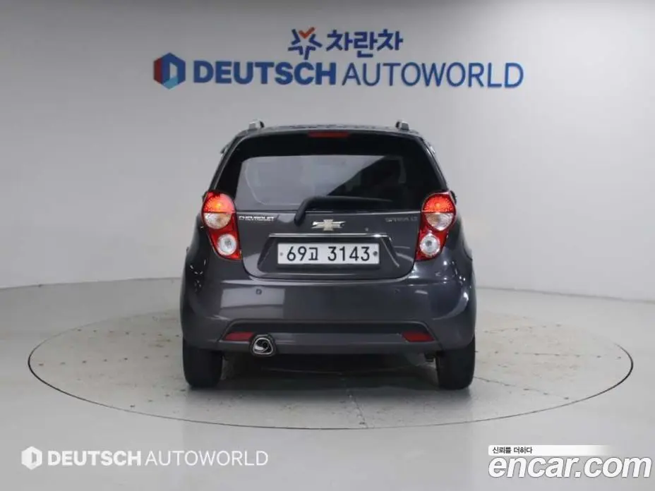Chevrolet Spark 2013 1.0 АКПП, фото 3