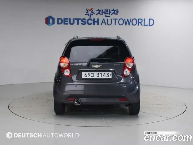 Chevrolet Spark 2013 1.0 АКПП, миниатюра 3