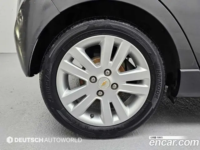 Chevrolet Spark 2013 1.0 АКПП, миниатюра 4