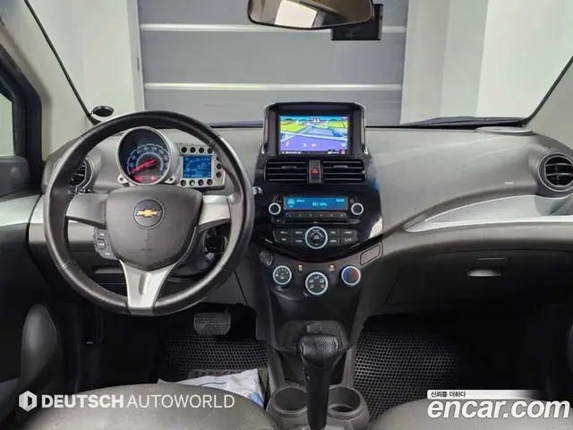 Chevrolet Spark 2013 1.0 АКПП, миниатюра 6