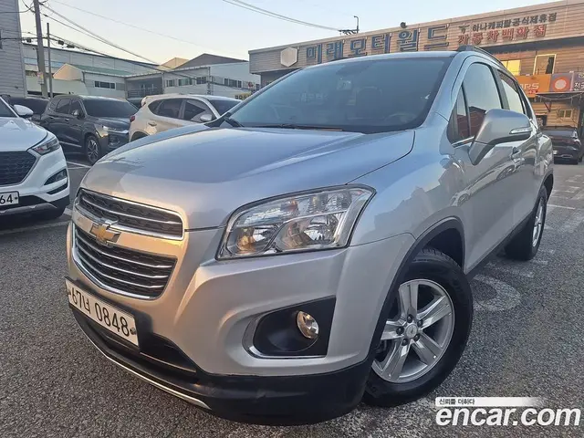 Chevrolet Trax, 2015, 138 000 км