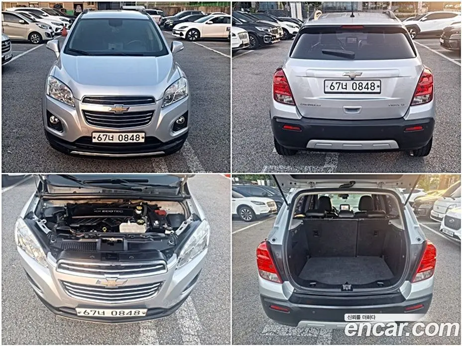 Chevrolet Trax 2015 1.6 АКПП, фото 18