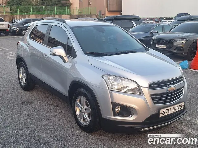 Chevrolet Trax 2015 1.6 АКПП, миниатюра 3