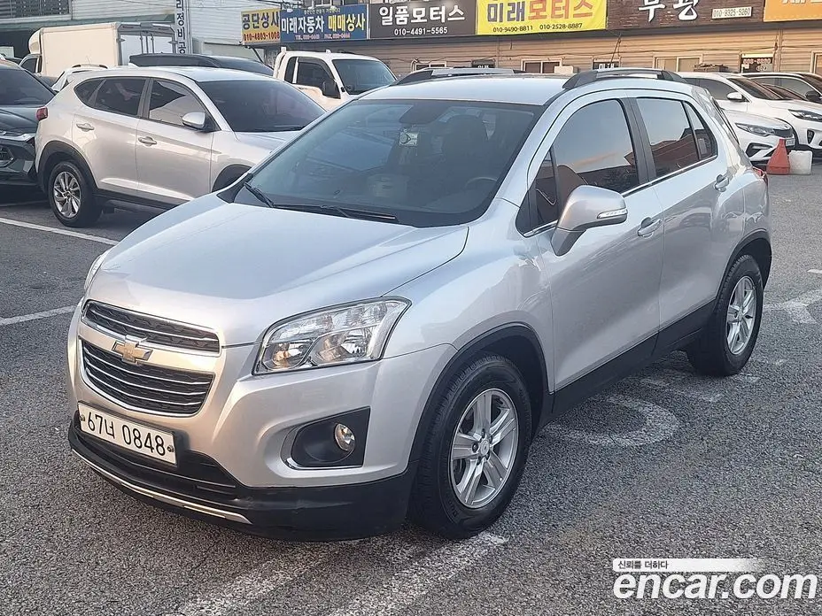 Chevrolet Trax 2015 1.6 АКПП, фото 4