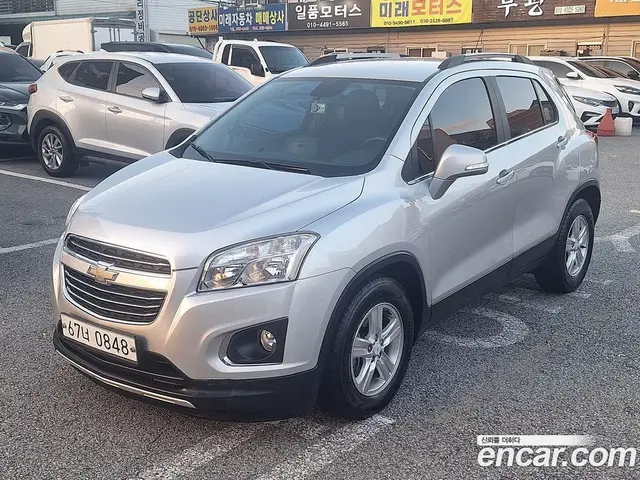 Chevrolet Trax 2015 1.6 АКПП, миниатюра 4