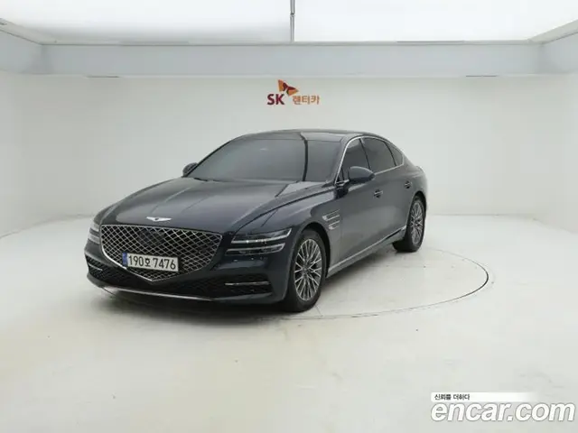 Genesis G80, 2022, 115 974 км