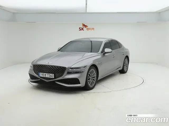 Genesis G80, 2022, 245 091 км