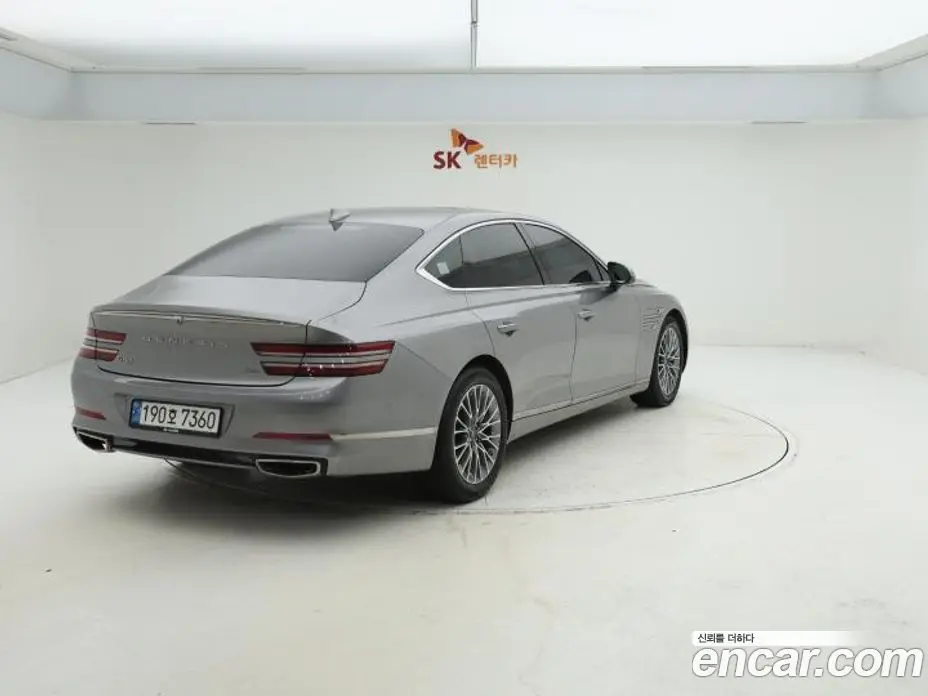 Genesis G80 2022 2.5 АКПП, фото 17