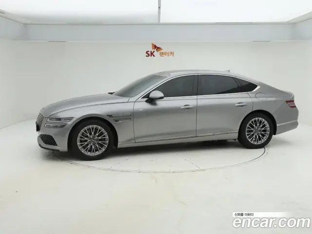Genesis G80 2022 2.5 АКПП, миниатюра 5