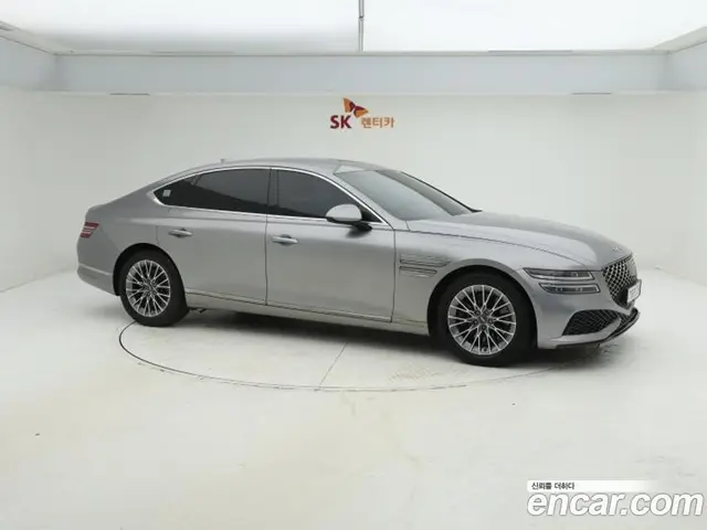 Genesis G80 2022 2.5 АКПП, миниатюра 6