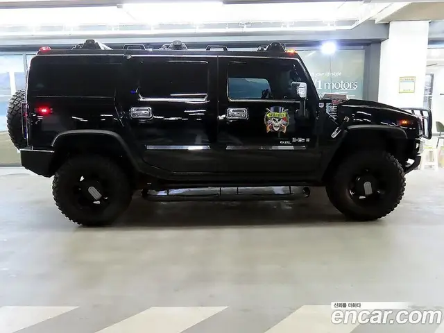 Hummer H2 2008 6.0 АКПП, миниатюра 3