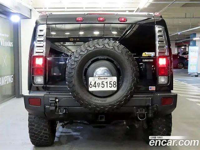 Hummer H2 2008 6.0 АКПП, миниатюра 5