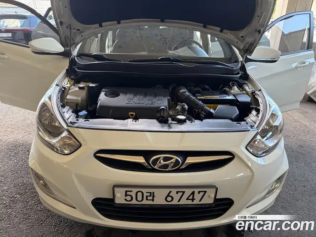 Hyundai Accent, 2011, 120 800 км
