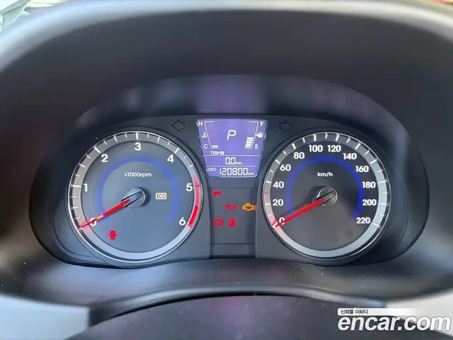 Hyundai Accent 2011 1.6 АКПП, миниатюра 11