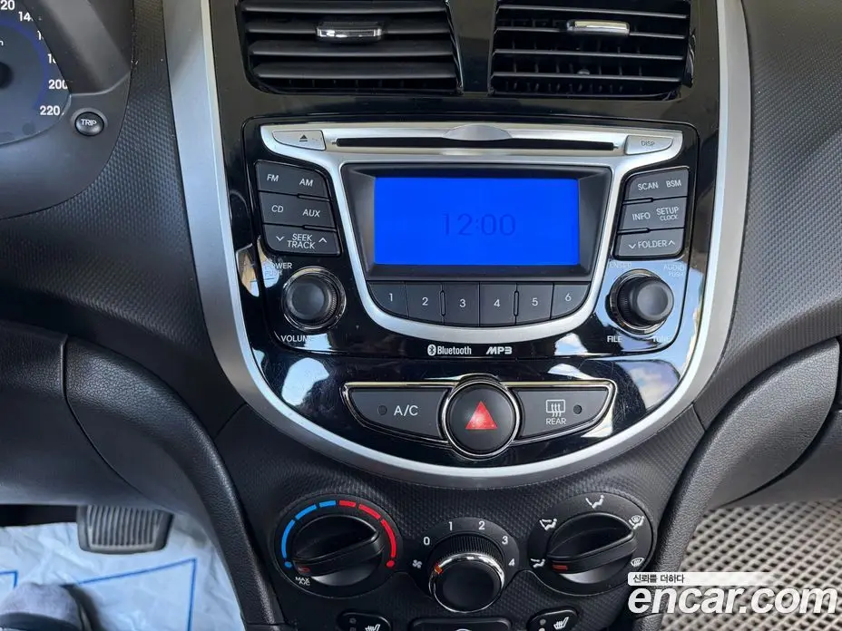 Hyundai Accent 2011 1.6 АКПП, фото 17