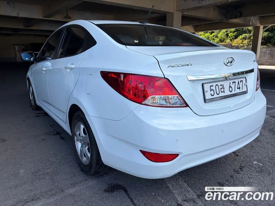 Hyundai Accent 2011 1.6 АКПП, фото 18