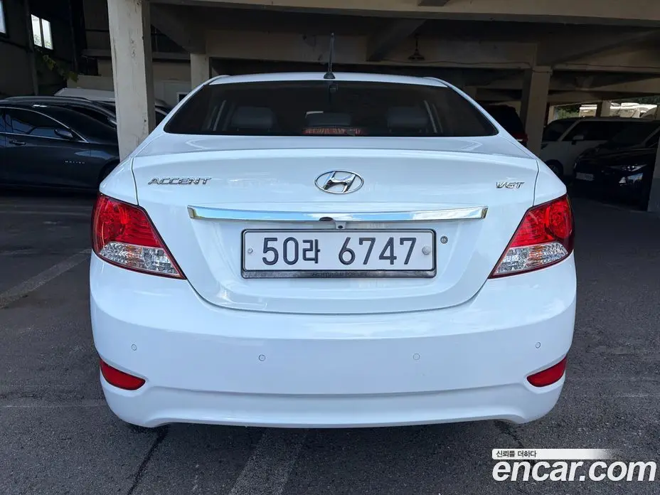 Hyundai Accent 2011 1.6 АКПП, фото 4