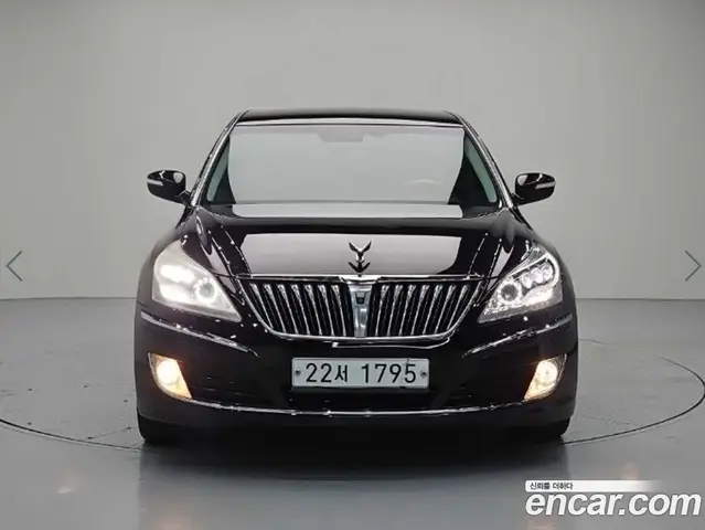 Hyundai Equus, 2012, 129 213 км