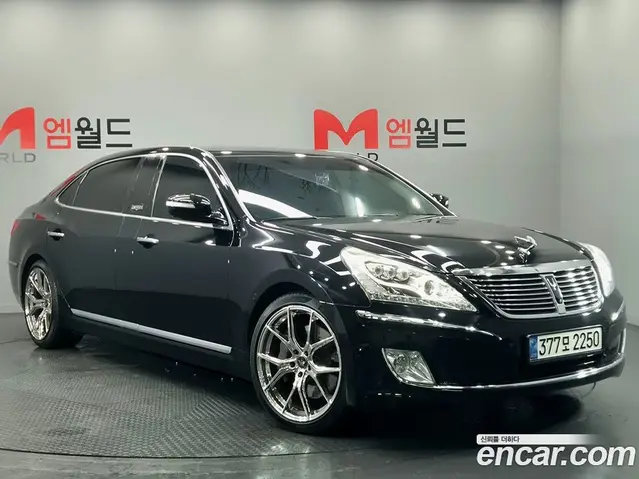 Hyundai Equus, 2012, 223 296 км