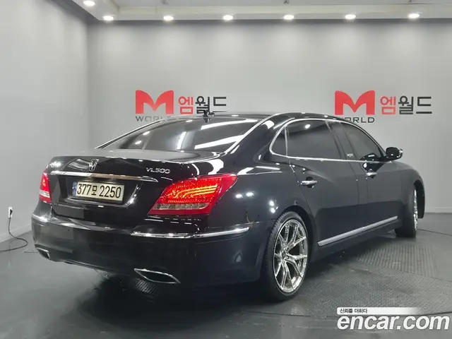 Hyundai Equus 2012 5.0 АКПП, миниатюра 2
