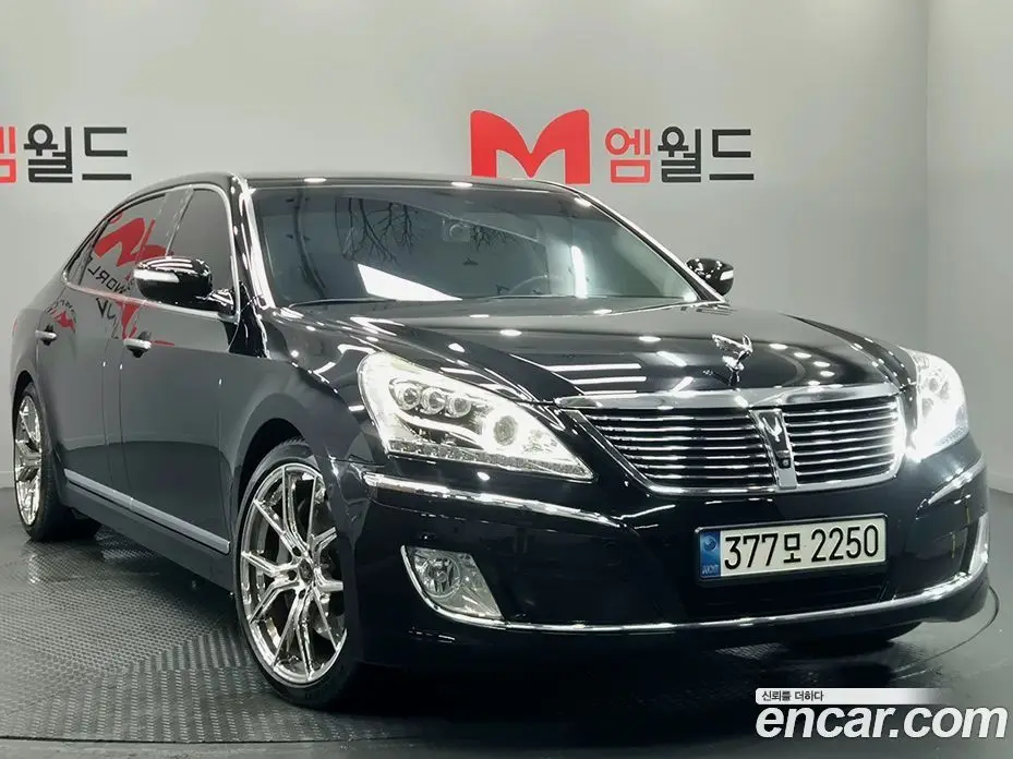 Hyundai Equus 2012 5.0 АКПП, фото 3