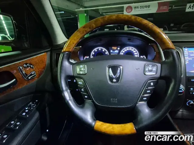 Hyundai Equus 2012 5.0 АКПП, миниатюра 8