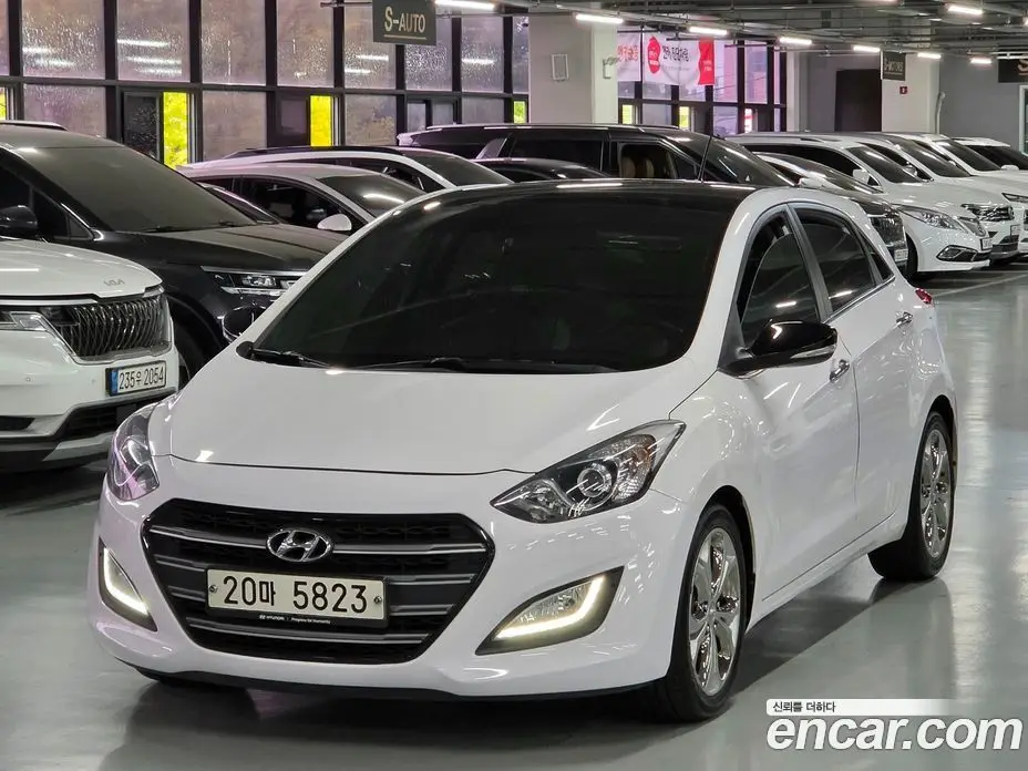 Hyundai i30 2014 1.6 АКПП, фото 3