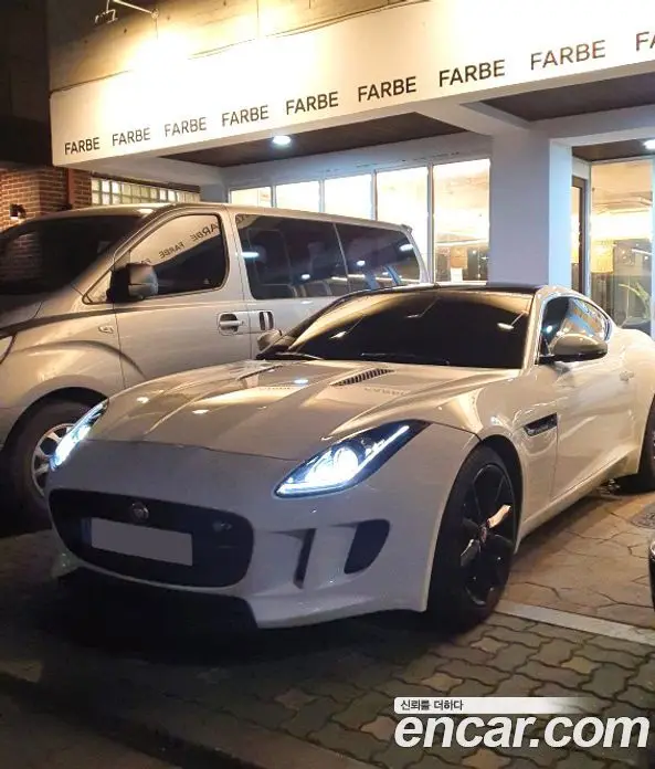 Jaguar F-Type, 2015, 34 840 км Jaguar F-Type, 2015, 34 840 км