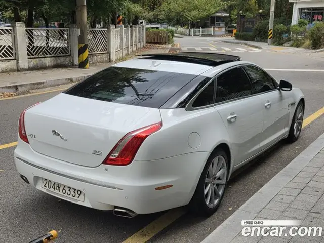 Jaguar XJ 2015 3.0 АКПП, миниатюра 5