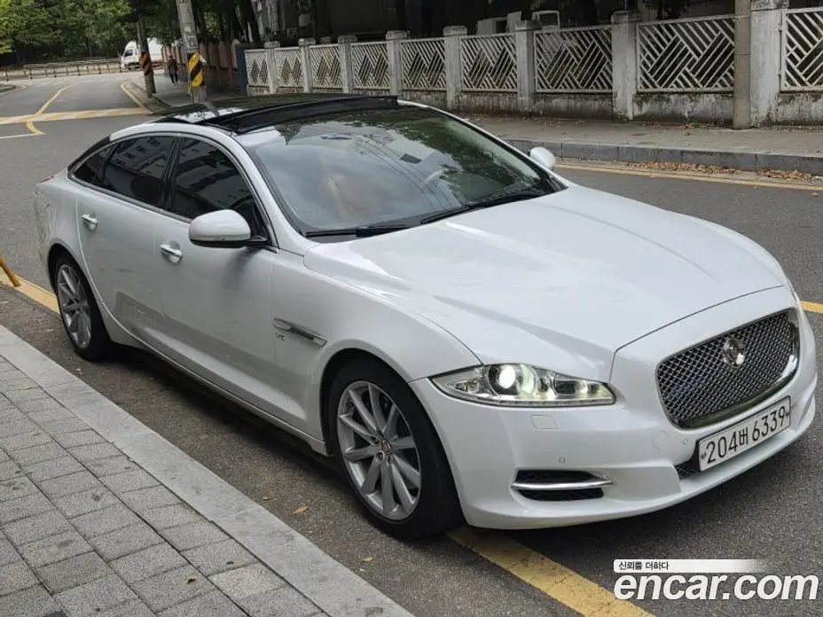 Jaguar XJ 2015 3.0 АКПП, фото 6