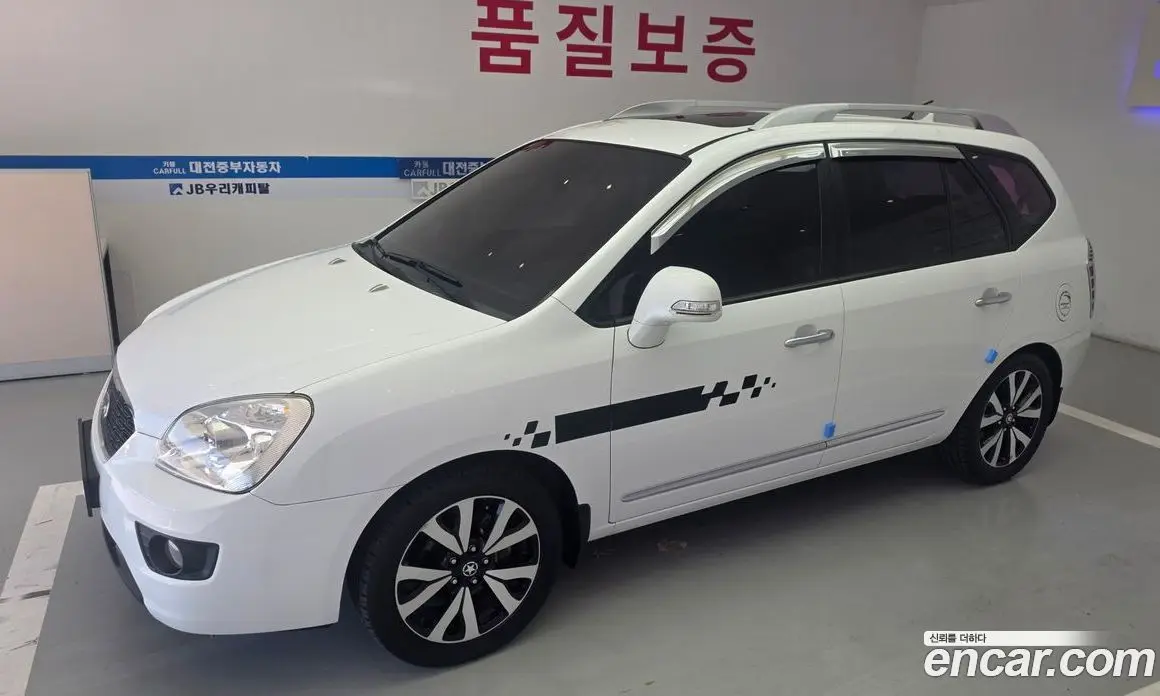 Kia Carens 2011 2.0 АКПП, фото 3