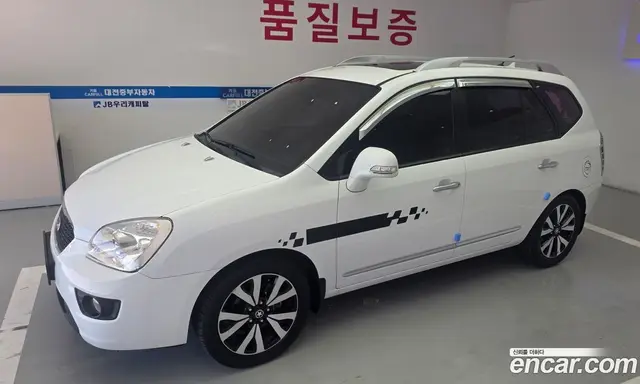 Kia Carens 2011 2.0 АКПП, миниатюра 3
