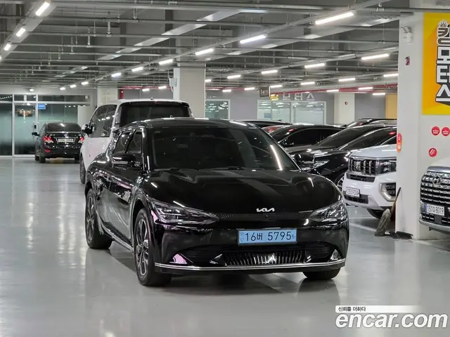 Kia EV6, 2022, 109 334 км