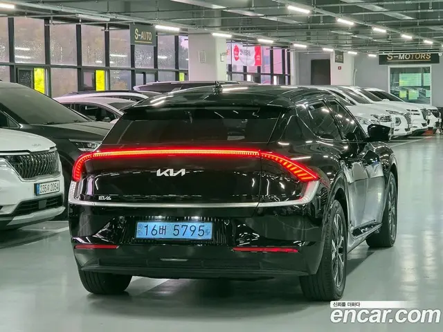 Kia EV6 2022 0.1 АКПП, миниатюра 4